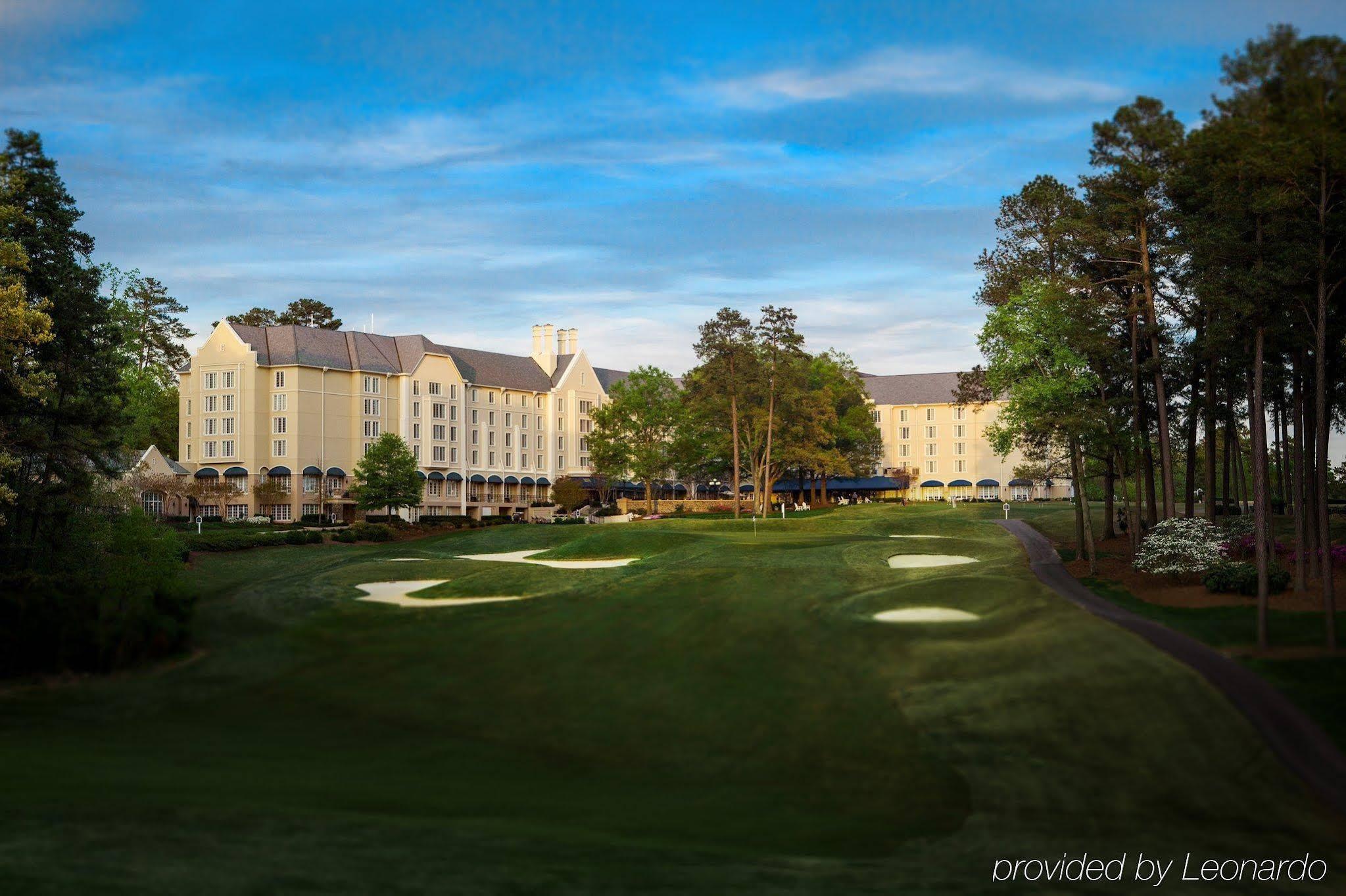 Washington Duke Inn & Golf Club Durham Exterior foto