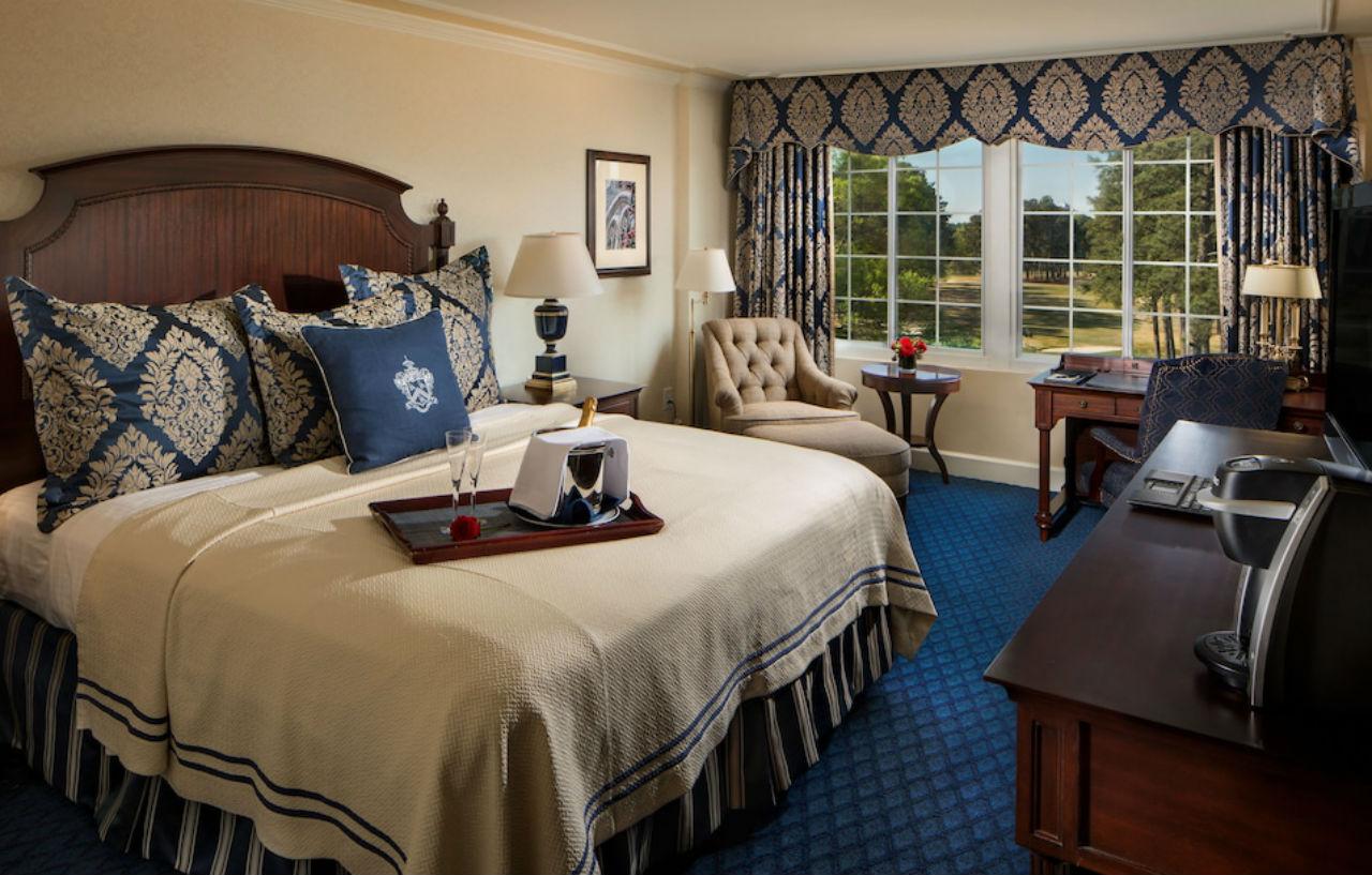Washington Duke Inn & Golf Club Durham Exterior foto