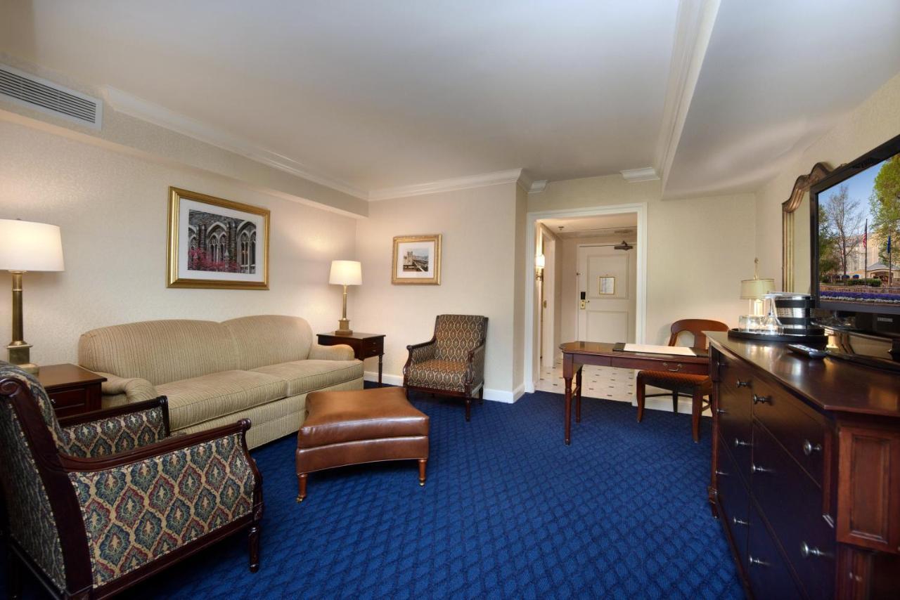 Washington Duke Inn & Golf Club Durham Exterior foto