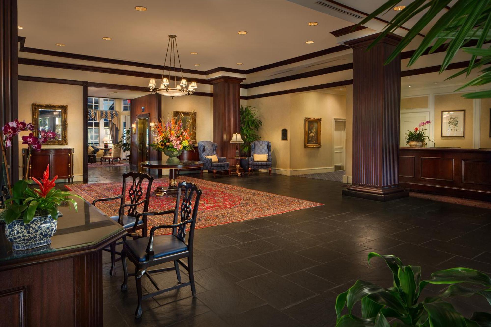 Washington Duke Inn & Golf Club Durham Exterior foto