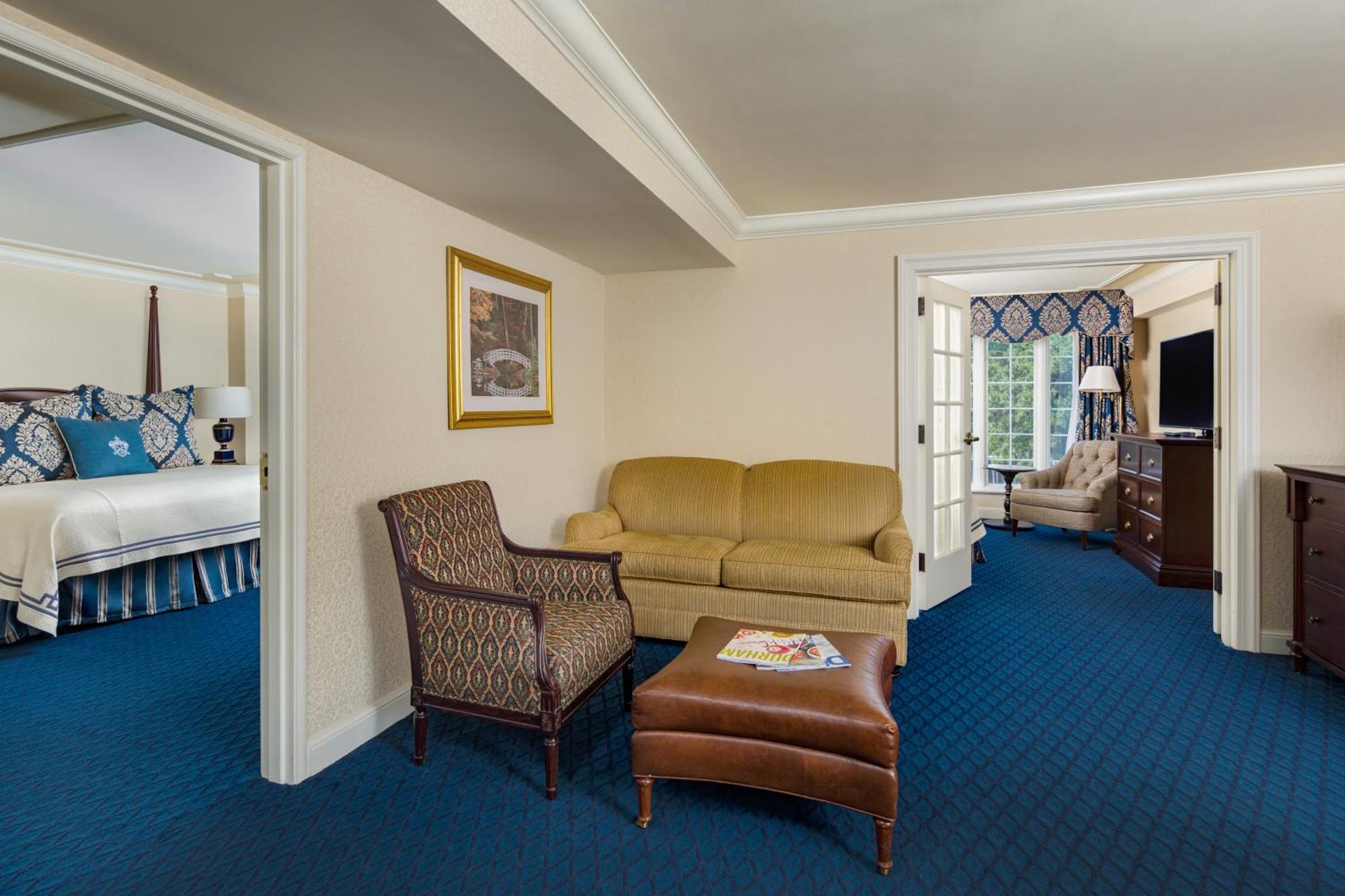 Washington Duke Inn & Golf Club Durham Exterior foto