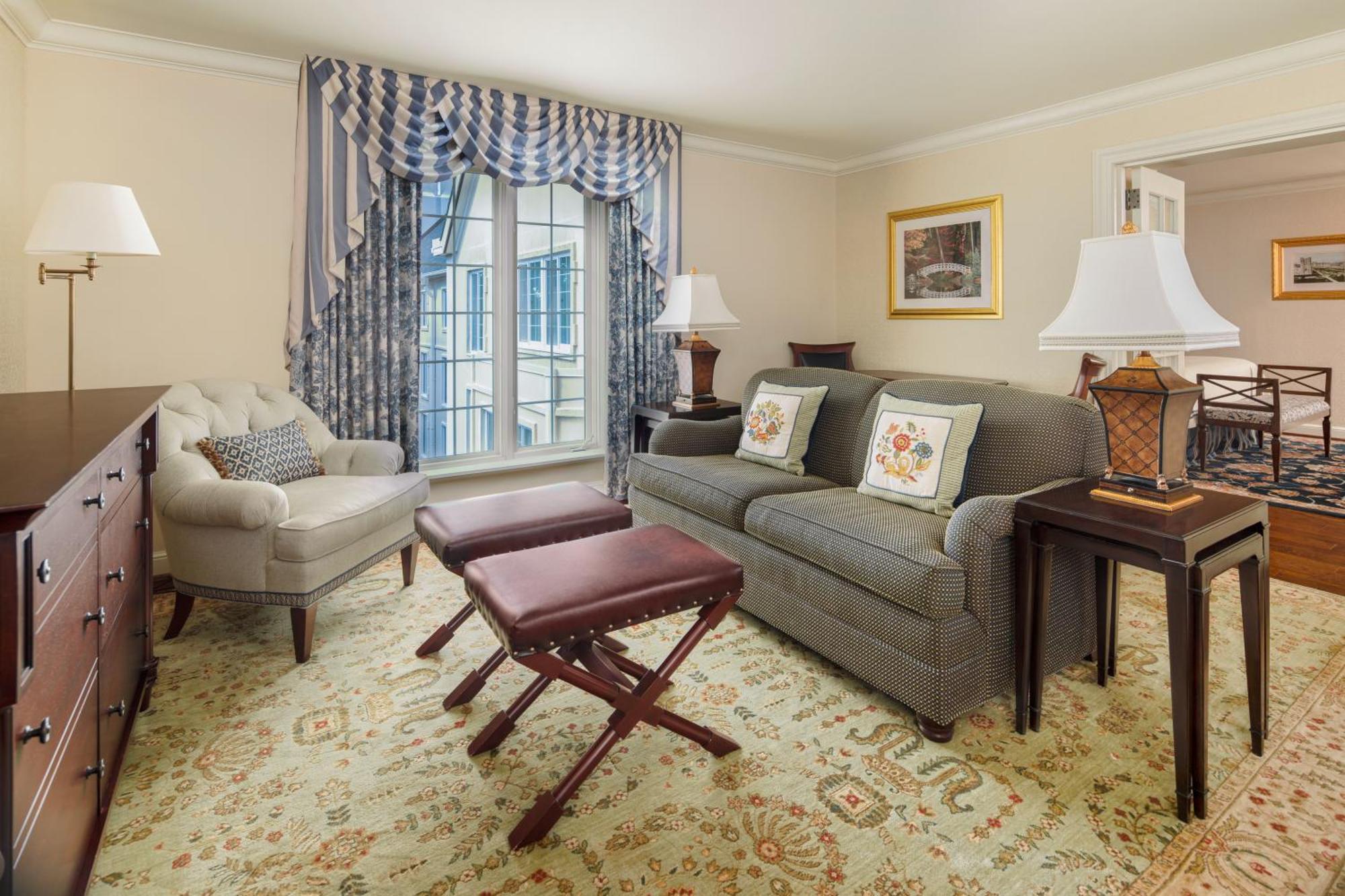 Washington Duke Inn & Golf Club Durham Exterior foto