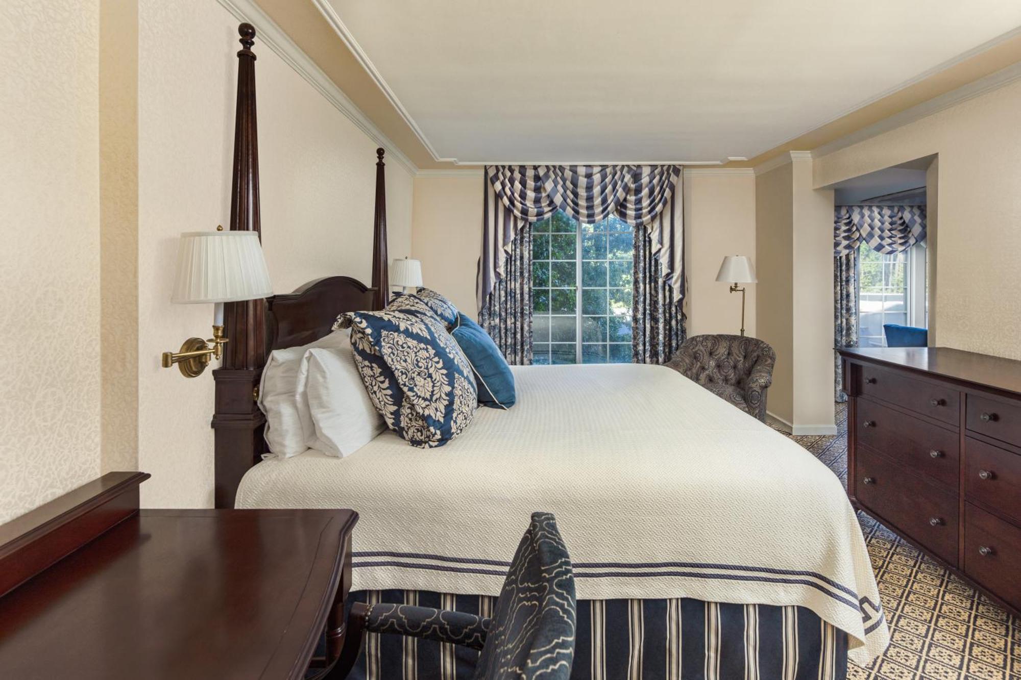 Washington Duke Inn & Golf Club Durham Exterior foto