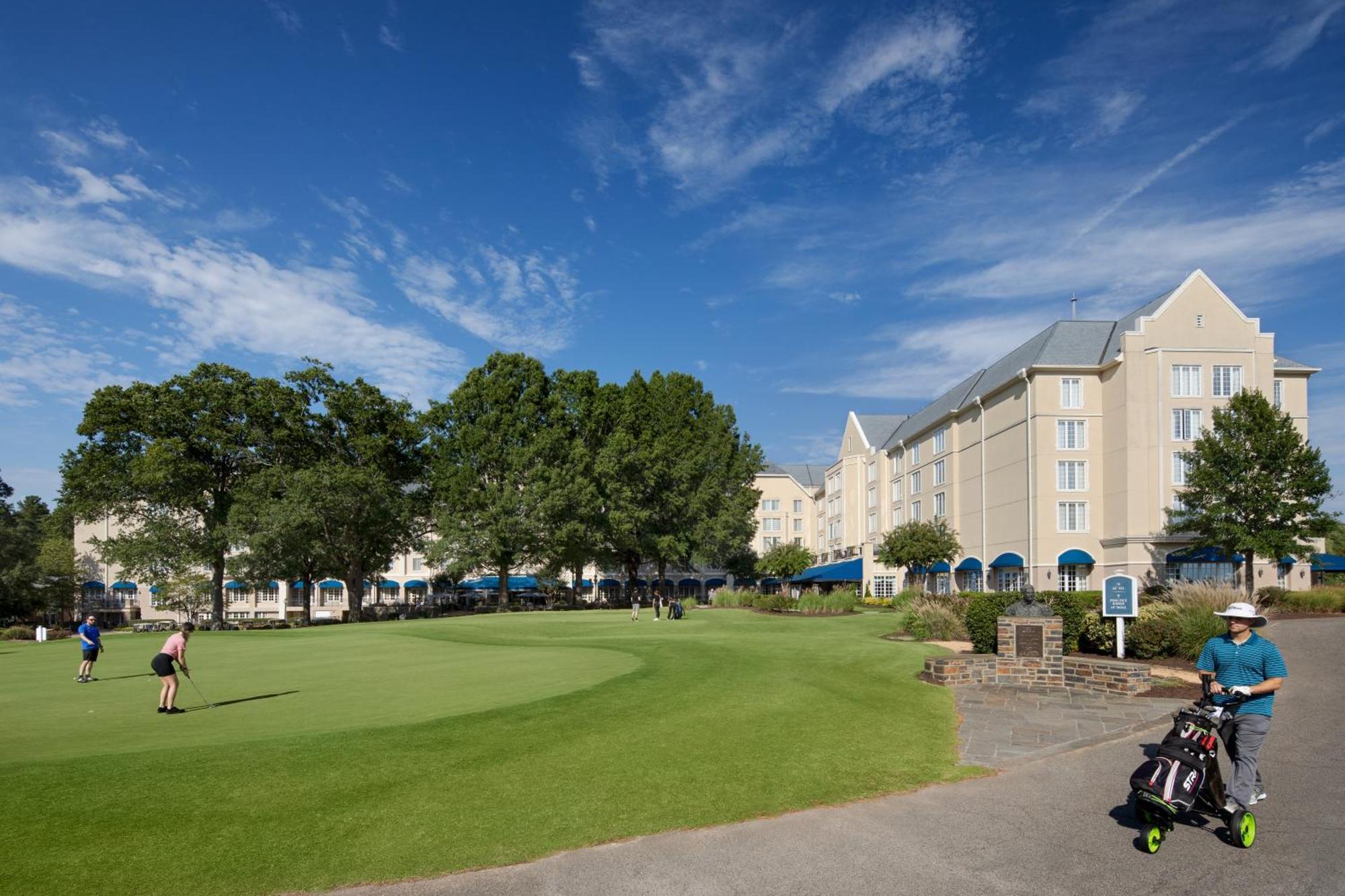 Washington Duke Inn & Golf Club Durham Exterior foto