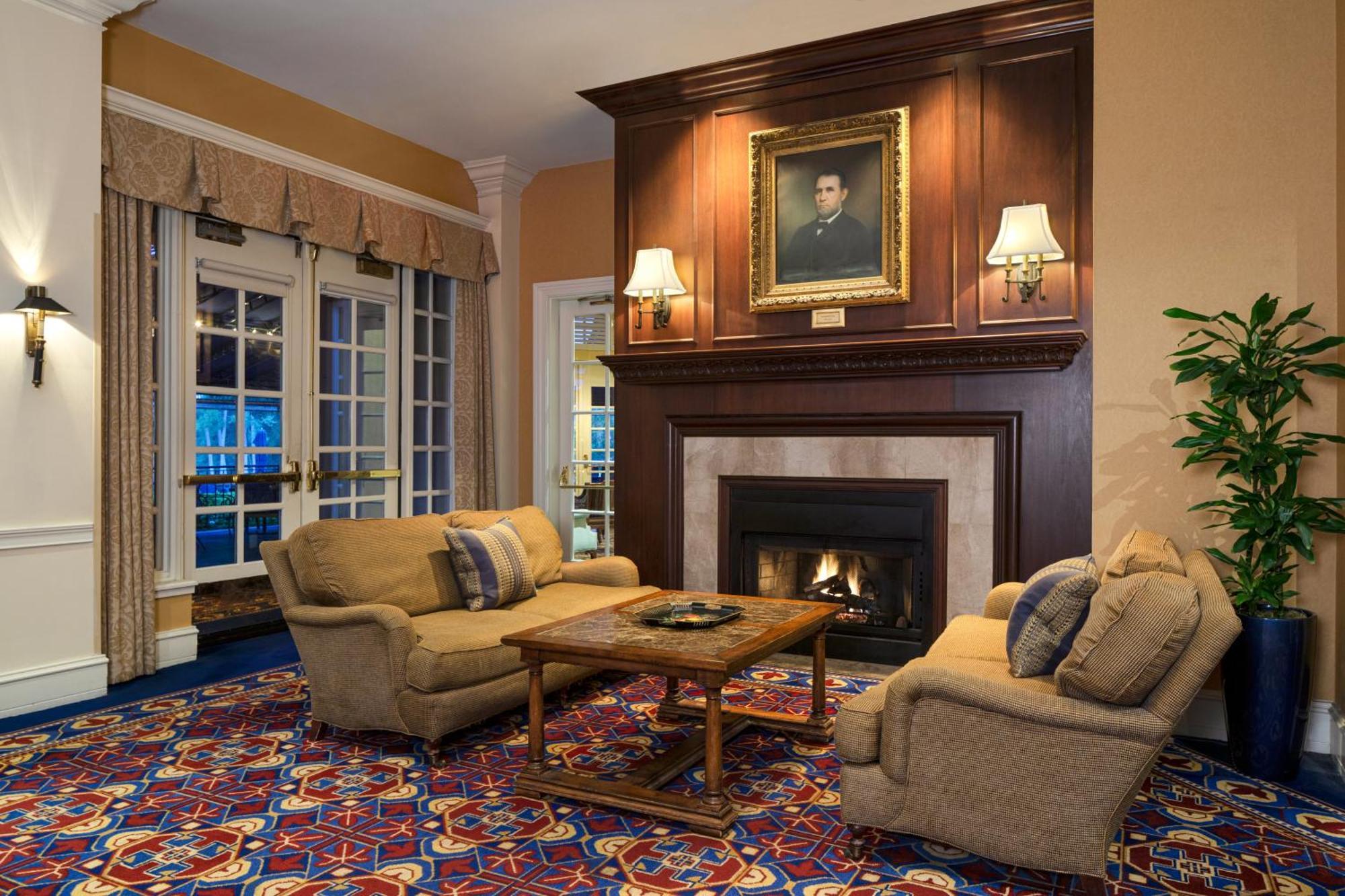 Washington Duke Inn & Golf Club Durham Exterior foto